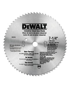 Steel Circular Saw Blades, 7 1/4 in, 68 Teeth