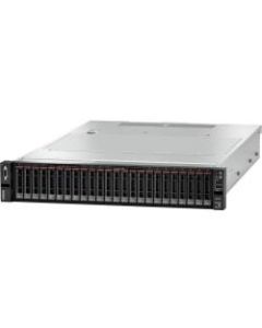 Lenovo ThinkSystem SR650 7X06A05XNA 2U Rack Server - 1 x Intel Xeon Gold 5118 2.30 GHz - 32 GB RAM - 2 Processor Support - Matrox G200 Up to 16 MB Graphic Card - Gigabit Ethernet - 1 x 750 W