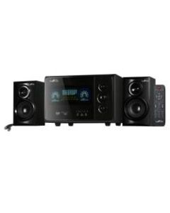 BeFree Sound BFS-45L 2.1-Channel Surround Sound Bluetooth Speaker System, Black