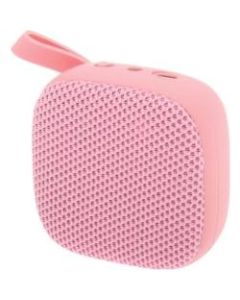 JVC Portable Bluetooth Speaker System - Pink - Surround Sound - Battery Rechargeable - USB