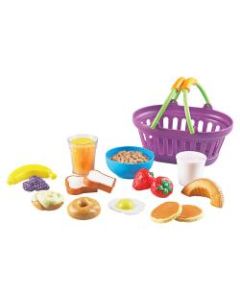 New Sprouts - Play Breakfast Basket - 1 / Set - 2 Year - Plastic