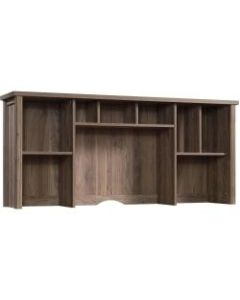 Sauder Costa 60inW Hutch, Washed Walnut