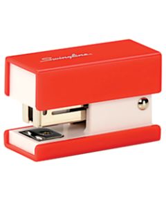 Swingline Mini Stapler, Red