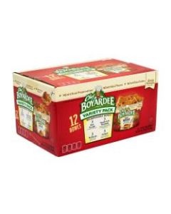 Chef Boyardee Microwavable Bowls, 7.5 Oz, Variety Pack Of 12 Bowls