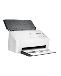 HP ScanJet Enterprise Flow 7000 s3 - Document scanner - Contact Image Sensor (CIS) - Duplex - A4/Legal - 600 dpi x 600 dpi - up to 75 ppm (mono) / up to 75 ppm (color) - ADF (80 sheets) - up to 7500 scans per day - USB 3.0, USB 2.0