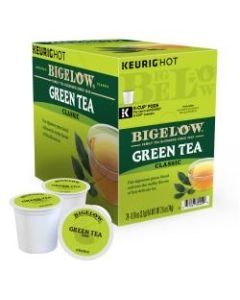 Bigelow Green Tea Single-Serve K-Cups, 1.5 Oz, Box Of 24 Pods