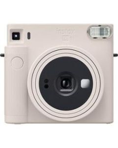 Fujifilm SQUARE SQ1 Instant Film Camera - Instant Film - Chalk White