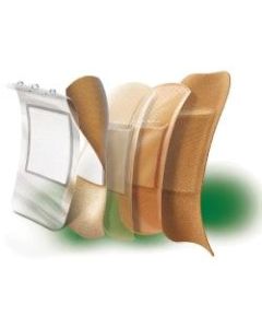 Curad Variety Pack 4-sided Seal Bandages - 200/Box - Assorted - Fabric, Plastic