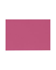 LUX Flat Cards, A1, 3 1/2in x 4 7/8in, Magenta Pink, Pack Of 1,000