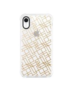 OTM Essentials Tough Edge Case For iPhone XR, Geo Gold, OP-YP-Z120A