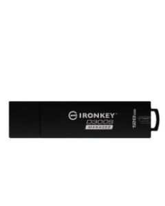 IronKey 128GB D300SM USB 3.1 Flash Drive - 128 GB - USB 3.1 - 256-bit AES - TAA Compliant