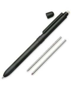 SKILCRAFT B3 Aviator Multifunction Pen/Pencil, Medium Point, 0.5 mm, Black Barrel, Assorted Ink Colors