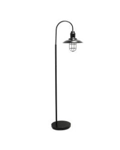 Lalia Home Modern Farmhouse Floor Lamp, 63-1/2inH, Restoration Bronze