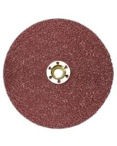 Cubitron II Fibre Discs 982C, Ceramic Grain, 7 in Dia., 36 Grit, 7/8 Arbor