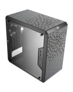 Line Cooler Master MasterBox Q300L - Mid-tower - Black - Steel, Plastic - 3 x Bay - 1 x 4.72in x Fan(s) Installed - 0 - Micro ATX, Mini ITX Motherboard Supported - 6 x Fan(s) Supported