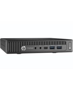 HP ProDesk 600G2 Mini Refurbished Desktop PC, Intel Core i5, 8GB Memory, 256GB Solid State Drive, Windows 10 Pro, RF610704