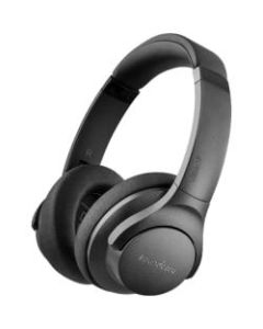 Anker Soundcore Wireless ANC Headphones - Stereo - AUX - Wired/Wireless - Bluetooth - Over-the-head - Binaural - Circumaural - Noise Cancelling Microphone - Noise Canceling - Black