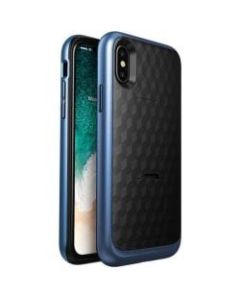 i-Blason Transformer Carrying Case (Holster) Apple iPhone X Smartphone - Blue - Impact Resistant Exterior, Shock Absorbing Interior - Polycarbonate - Holster, Belt Clip