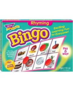 Trend Rhyming Bingo Game