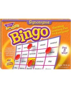 Trend Synonyms Bingo Game