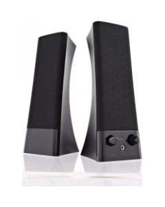 V7 SP2500-USB-6N Speaker System - 5 W RMS - Black - 100 Hz to 20 kHz - USB