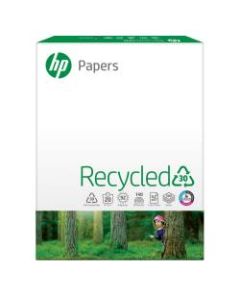 HP Office Paper, Letter Size (8 1/2in x 11in), 20 Lb, 30% Recycled, Ream Of 500 Sheets