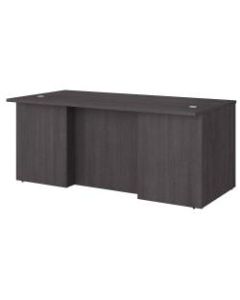 Bush Business Furniture Office 500 72inW Executive Desk, Storm Gray, Standard Delivery