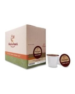 Gloria Jeans Coffees Single-Serve Coffee K-Cup, Butter Toffee, Carton Of 24