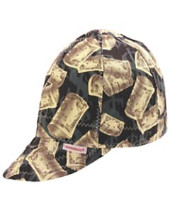 Deep Round Crown Caps, Size 7 3/4, Assorted