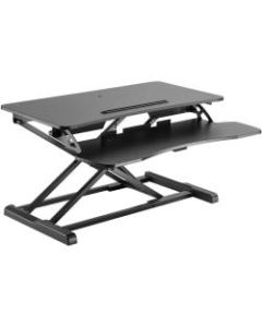 V7 DT2SSB-1N Sit-Stand Essential Desktop Workstation