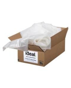 ideal. Shredder Bags, For Model 4107/4108, 79 Gallons, 44in x 64in, Pack Of 45