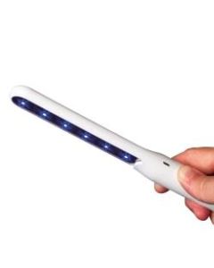 OttLite Wellness, Rechargeable UVC Disinfecting Sanitizing Wand, 10-1/4inH