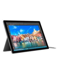 Microsoft Surface Pro 4 Tablet, 12.3in Screen, 8GB Memory, 256GB Storage, Windows 10