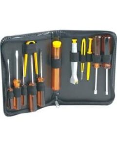 Manhattan 13 Piece Computer Tool Kit - Ideal for all types of peripheral and component installation, routine computer maintenance and general repair