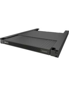 Geist SwitchAir SA1-01002XLNB Passive1U Airflow Management Device - Rack-mountable - Black - IT - Black - Air Cooler - 1U