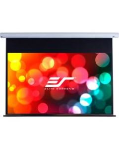 Elite Screens? Saker - 120-inch 16:9 with 20in Drop, Electric Motorized Drop Down Projection Projector Screen, SK120XHW-E20in