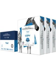 International Paper Tidal 8.5x11 Copy & Multipurpose Paper - White - 92 Brightness - Letter - 8 1/2in x 11in - 20 lb Basis Weight - 75 g/m2 Grammage - 3 / Carton