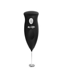 Mr. Coffee Profroth Milk Frother, Black