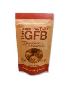 GFB The Gluten Free Bites, Chocolate Cherry Almond, 4 Oz, Pack Of 12