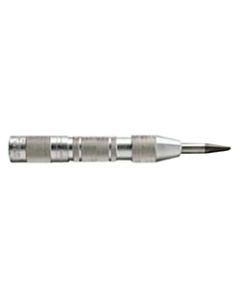 Ball Bearing Automatic Center Punches, 5 in, 1-1/4 in tip, Aluminum