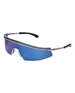 Triwear Metal Protective Eyewear, Blue Diamond Mirror Lens, Duramass HC
