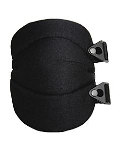 230  Black Wide Soft Cap Knee Pads - Buckle