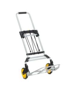 Mount-It! Folding Hand Truck And Dolly, 264 Lb Capacity