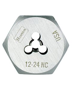 IRWIN High-Carbon Steel Hexagon Die, 3/4in Thread Size