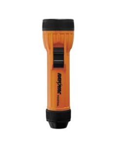 Rayovac Safety D-Cell Flashlight, Black/Orange