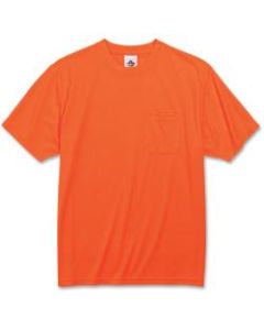 Ergodyne GloWear 8089 Non-Certified T-Shirt, Medium, Orange