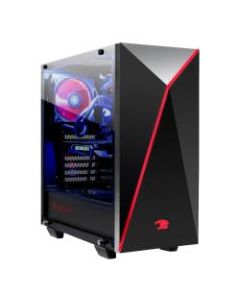 iBuyPower OD 8430i Desktop PC, 8th Gen Intel Core i7, 16GB Memory, 2TB Hard Drive/120GB Solid State Drive, Windows 10 Home, GeForce GTX 1070