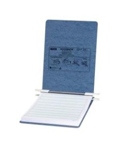 Wilson Jones Presstex Data Binder With Retractable Hooks, 60% Recycled, Light Blue