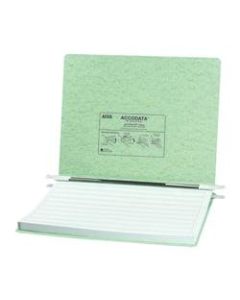 Wilson Jones Presstex Data Binder With Storage Hooks, 60% Recycled, Light Green