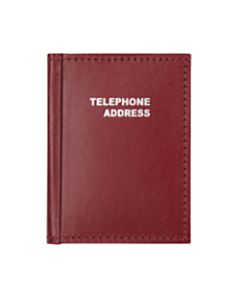 Office Depot Brand Vinyl Small Pocket Telephone/Address Book, 3in x 4